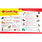 Masterpieces Puzzle Company - Carte de Canada casse-tête de 60 pièces-Casse-tête de 60 pièces