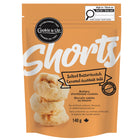 Shorts Biscuits-560G-Saveurs assorties-Paquet de 4-Shorts Chocolat au lait CONTIENT : BLÉ, LAIT, SOJA. PEUT CONTENIR : ŒUFS.