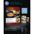 HP - Papier commercial professionnel lustré à jet d'encre, 48 lb, 8,5 po x 11 po, paq./150 (Q1987A)-Paquet de 150 feuilles