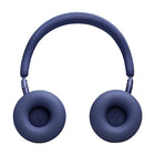 JBL - Live 680NC Casque supra‑auriculaire sans fil avec réduction de bruit - Bleu-Technologie 2 microphones 2.0 pour des appels clairs et nets, avec un
algorithme formé par l’IA