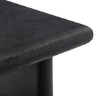 Modway - Relic Béton texturé Table basse - Noir-8