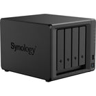 Synology - DS925+ Serveur NAS DiskStation 4 baies - AMD Ryzen V1500B - 4 Go de RAM-Sauvegardez plusieurs terminaux, gérez 40 caméras IP ou synchronisez et partagez en toute sécurité des fichiers entre les sites