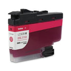 Brother – Cartouche d'encre authentique à réservoir Inkvestment - magenta - ultra haut rendement (LC3039MS)-L'encre authentique Brother produit des impressions nettes et durables
