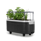 Permasteel - Jardinière à arrosage automatique avec supports de fixation - noir-Système d’arrosage automatique