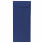 JAM Paper Enveloppes ouvertes au bout avec fermeture gommée, 4 1/8 x 9 1/2 po, bleu présidentiel, 1000/paquet-Bleu présidentiel