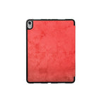 JCPal - Etui DuraPro avec porte-crayon pour iPad Pro (2018) de 11 po - Erable rouge-Compatible avec la charge / synchronisation au crayon