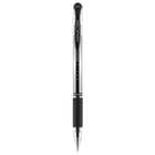 uni-ball - Stylos gel Gel Grip – 0,7 mm – noir – paquet de 8-Couleur de l'encre : Noir