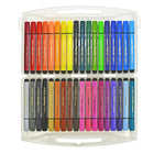 The Pencil Grip - Marqueurs triangulaires Magic Stix - Paquet de 36-Prise facile