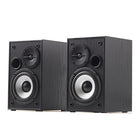 Edifier - R980T Système d'enceintes 2.0 de qualité studio avec double entrée RCA - Noir-Total RMS: 12W x 2 (24W)