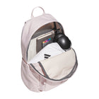 Adidas - Sac à dos Lineage - Rose-Deux pochettes latérales pour bouteilles à eau pouvant contenir des bouteilles jusqu’à 32 oz