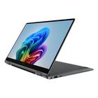 Samsung - Ordinateur portable Galaxy Book5 360 CoPilot+ PC 15,6 po, Intel Core i7, 512 Go SSD, 16 Go RAM, Windows 11, Gris-Le partage d'images, de vidéos, de documents et de fichiers volumineux entre votre Galaxy Book et d'autres appareils Galaxy est un jeu d'enfant avec Quick Share. De plus, la fonctionnalité de partage privé crypte vos données grâce à la technologie blockchain