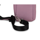 Bugatti Sac à bandoulière avec fermetures éclair verrouillables - Rose-Sangle bandoulière réglable