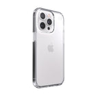 Speck Presidio Perfect Moyen Pro Clair pour iPhone 13-Montrez la beauté de votre téléphone, sans compromettre la clarté