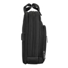 Targus® - Mallette Zip-Thru pour ordinateur de 15,4 po pour voyageur d'affaires, noire-Pour les ordinateurs portatifs de 15,4 po  