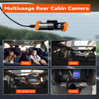 Vantrue - Caméra embarquée N5 à 4 canaux avec carte SD de 64 Go-Mise à jour ota permettant de mettre à jour le firmware directement via l’application pour améliorer les performances et ajouter de nouvelles fonctionnalités