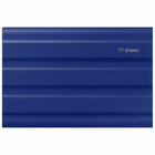 Samsung - T7 Shield 2To Disque SSD Portable - Bleu-Lecture seq.: jusqu'à 1,050 MB/sec; ecriture seq.: jusqu'à 1,000MB/sec