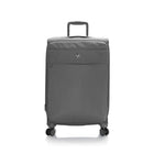 Heys - Valise Xero Elite 2.0 26" - Gris-Tissu extérieur en PET ultra léger avec protections d'angle durables pour la déviation des impacts