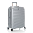 Heys - Cruze Valise 26 pouces-Fabriquée à 100 % en polycarbonate léger avec une élégante texture métallique mate