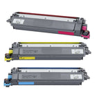 Ecotone - Brother TN229XL Remanufacturé - Rendement Élevé - Cyan/Magenta/Jaune - Paquet de 3-Type : EcoTone reusinée