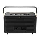 JBL - Authentics 300 - Enceinte Connectée Portable au Design Rétro avec Wi-Fi, Bluetooth et Assistants Vocaux-Partagez des playlists en toute fluidité en associant l’enceinte JBL Authentics 300 à n’importe quel appareil Bluetooth.