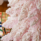 HOMCOM - Arbre de Noël artificiel de 7pi - avec 490 branches réalistes - rose-Les branches ignifuges ne risquent pas de prendre feu ou de causer de graves dommages domestiques