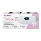 Relaxus - Ceinture chauffante portable pour menstruation-Ajustement personnalisé : Comprend une ceinture à clip réglable pour garantir un maintien sûr et adapté à différentes morphologies et mouvements