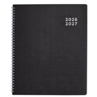 Blueline - Agenda Mensuel - 11 po H x 8 1/2 po l - Couleurs Assorties - Anglais-Reliure à double spirale, couverture DuraFlex flexible en deux pièces