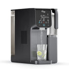 iSpring - RCD100HCG Système d'osmose inverse de comptoir pour eau chaude et froide avec distributeur d'eau alcaline-Élimination De Plus De 1 000 Contaminants Et Ph Équilibré: Ce système avancé visant à filtrer l’eau alcaline élimine plus de 99 % de plus de 1 000 contaminants nocifs, notamment les PFAS (APFO et SPFO), le chloroéthène, le chlore, le fluorure, le plomb, l’arsenic, l’amiante, le calcium, le sodium et bien d’autres. Ce système de filtration alcaline par OI pour comptoir offre une eau désaltérant