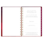 Mead - West Village Agenda hebdomadaire/mensuel 2027 - 8 po H x 6 1/2 po l - petit - 12 mois-Format des pages : 8 1/2 po H x 5 1/2 po l