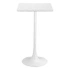 Zuo - Valleta Table de bar - Blanc-Garantie limitée de 3 ans