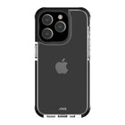 AXS - PROShield Plus étui testé contre les chutes pour Apple iPhone 15 Pro Max - Noir-Fabriqué avec un revêtement anti-jaunissement