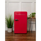 Magic Chef - Mini-réfrigérateur rétro rouge de 3,2 pi³ sans congélateur-Garantie limitée du fabricant d'un an 
