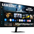 Samsung - Moniteur intelligent Samsung 32 po - LS32FM702UNXZA - Noir-Visualisez vos appareils domotiques sur une carte 3D et gérez-les facilement