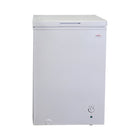 Koolatron Congélateur coffre compact, blanc - 3,5 pieds cubes (KTCF99)-Capacité de 3,5 pieds cubes