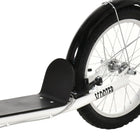 Aosom - Trottinette pour enfants et adolescents avec guidon réglable, 2 freins, panier - rose-Moyeux de roue en alliage d’aluminium résistant à l’usure 