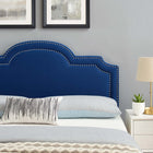 Modway - Belinda Performance Velvet Tête de lit King/King de Californie, Marine-Performance Velvet