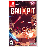 BALL x PIT pour Nintendo Switch-Fusionner vos boules : le système de fusion de la boule encourage l’expérimentation explosive avec plus de 60 boules aléatoires à équiper et combiner pendant votre voyage. découvrez des combinaisons surpuissantes et des synergies inattendues issues de centaiNES de résultats possibles