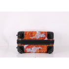 TUCCI Italy - Ensemble De Bagages Tucci Italie-marbre Turc 3 Pièces-28 » Dimension large à carreaux - Intérieur : 28 » de largeur x 18,9 » de largeur x 10,9 » de h, extérieur : 30,7 » de largeur x 19,6 » de largeur x 11,4 » de haut, poids : 8,6 lbs