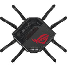 ASUS - Routeur gaming sans fil multi-Gigabits quadri-bande ROG Rapture GT-BE98 Pro - Noir-Les routeurs extensibles AiMesh permettent une itinérance fluide dans toute la maison grâce à des fonctionnalités avancées et riches
