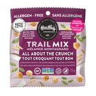 Healthy Crunch - Mélange de fruits et de graines All About the Crunch, 50 unités x 25 grammes-Sans allergène, approuvé par l'école