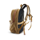 Hilroy - Sac à dos Hockey Canada Crest, Brun-Pochette intérieure rembourrée pour ordinateur portable