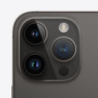 Apple - iPhone 14 Pro Max 6.7 po ecran Liquid Retina XDR, 256 Go, Noir infini, Bell et Virgin Plus-Mode Cinematographique en 4K Dolby Vision jusqu'à 30 ips