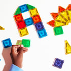 MAGNA-TILES - mircoMAGS Ensemble de construction magnétique de luxe de 70 pièces-Idéal Pour Les Cadeaux: Un cadeau idéal pour les enfants de plus de 3 ans qui veulent construire n'importe où et n'importe comment. 