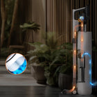 Tineco - Aspirateur à balai sans fil GO Station avec station de recharge et vidage automatique-Technologie 3D Sense : Découvrez un nettoyage intelligent avec une technologie qui ajuste l'aspiration en fonction de divers facteurs, détecte les murs pour renforcer le nettoyage des bords et détecte les débris pour optimiser l'aspiration.
