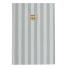 Gry Mattr - Cahier de notes rayé B5-6.89" W x 9.84" H