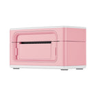 MUNBYN - Imprimante à étiquettes 941BP - Rose-Impression rapide et nette : Avec une résolution de 300 dpi et une impression thermique rapide, l'imprimante MUNBYN délivre des étiquettes claires et professionnelles à des vitesses de 180 mm/s (jusqu'à 5000+ étiquettes par jour) sans bourrages. Elle prend en charge des largeurs d'étiquettes de 1,57" à 4,3" (40-104 mm), ce qui la rend parfaite pour tous vos besoins étiquettes.