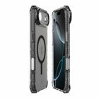Itskins - Étui Hybrid_R Vapor MagSafe pour iPhone 17 Air - Fumée-Protection extrême contre les chutes de 3 m/10 pieds