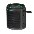 Sharp - GX-BT190-BK Enceinte Bluetooth ultra-portable et étanche avec éclairage d'ambiance LED - Noir-Jusqu’à 15 heures de jeu