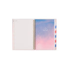 The Happy Planner - Planificateur daté Organized petit format 2026–2027 à double spirale - 7-1/2 po x 6-11/16 po - Palmiers rêveurs-Comprend des couvertures et des intercalaires à onglets ornés d’un motif palmier et de teintes pastel