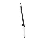 Kanto - Support de téléviseur inclinable à profil ultrafin - Écran de 50 à 90 po-S'installe à 0,7 po (1,8 cm) du mur
